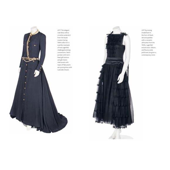 📕LITTLE BOOK OF CHANEL BY LAGERFELD Coffee Table Book Hardcover New - Picture 7 of 8